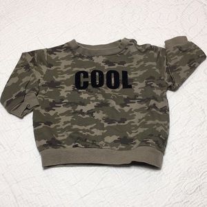 0-3m (5/$20) Camo Sweatshirt by Koala Baby